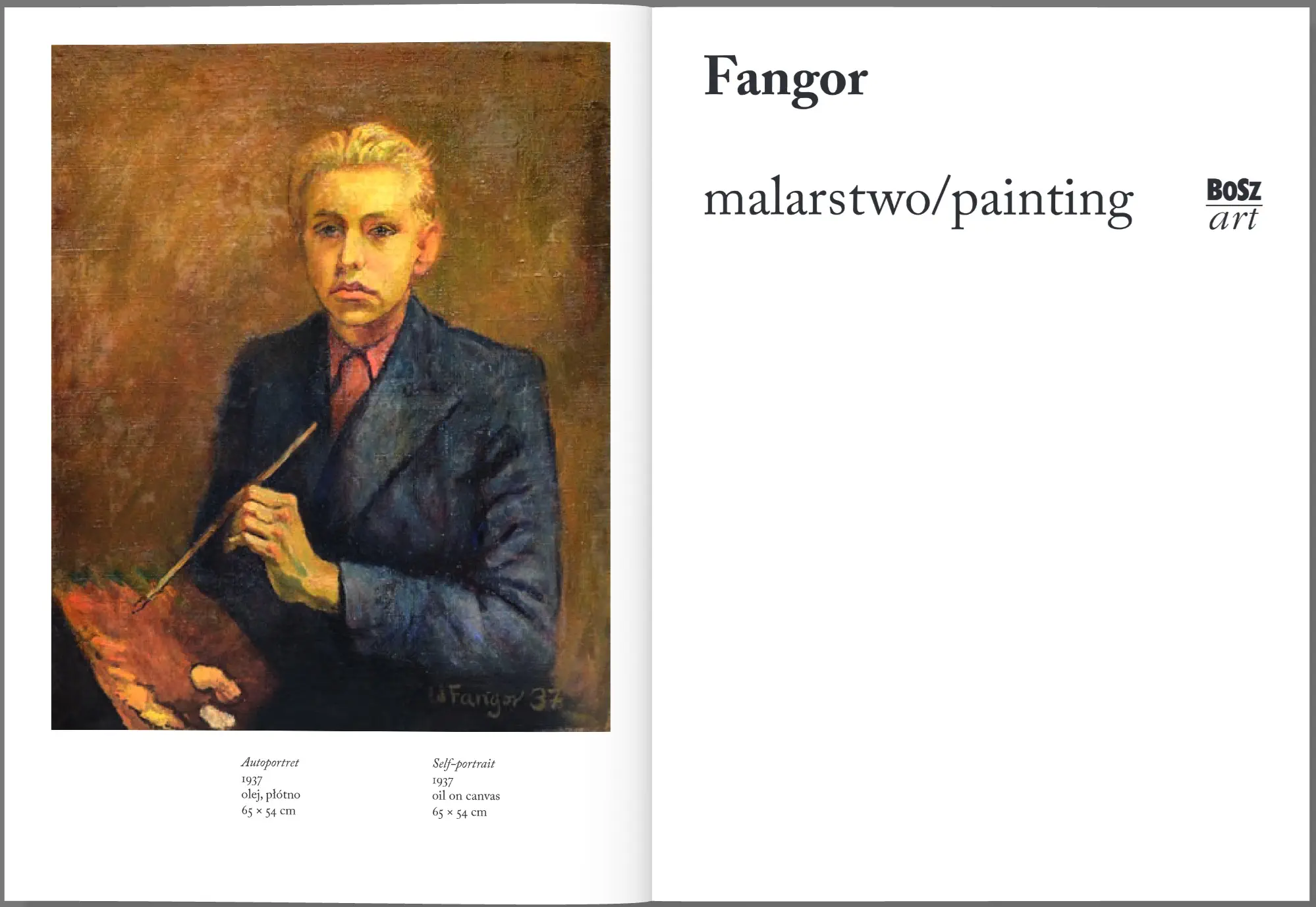 Fangor. Malarstwo – strony 1