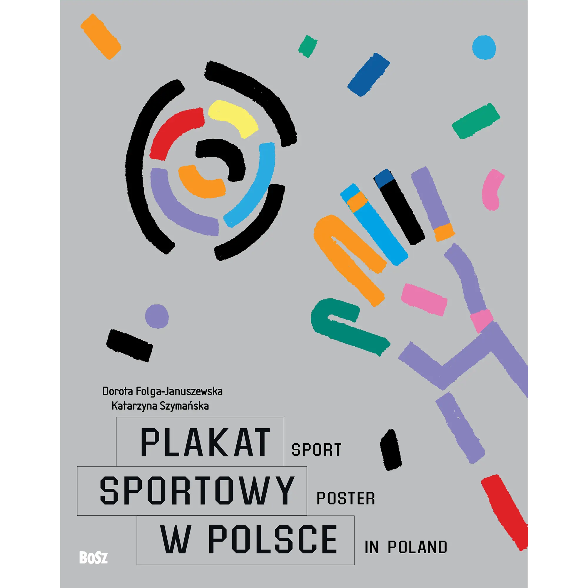 Plakat sportowy w Polsce – okładka