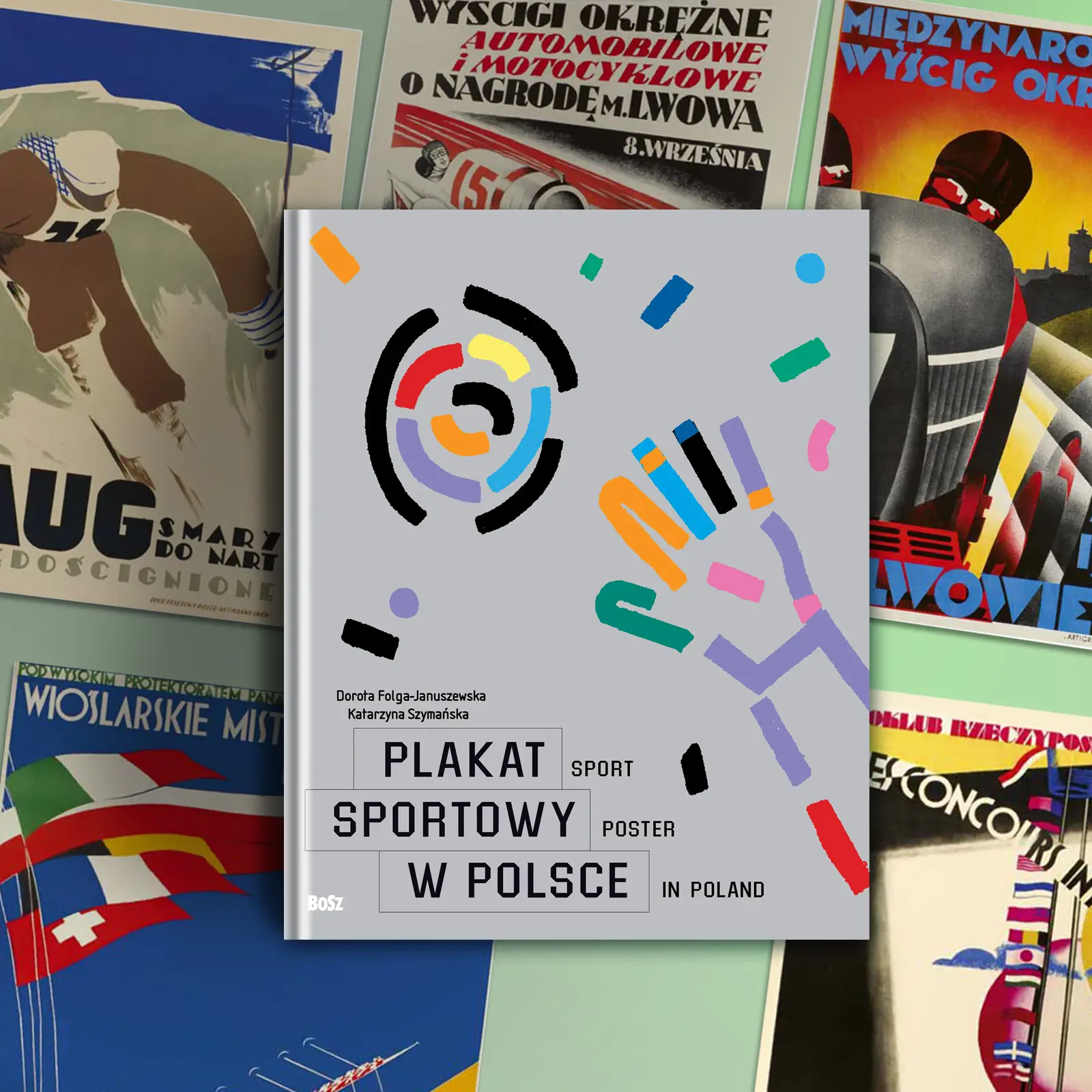 Plakat sportowy w Polsce
