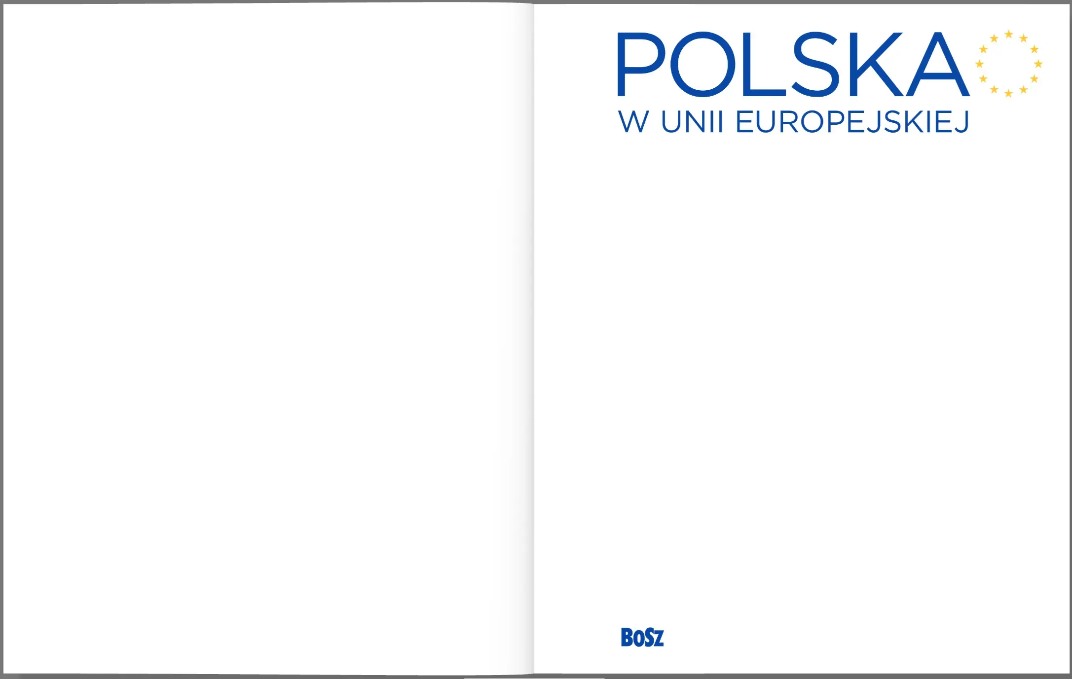 Polska w Unii Europejskiej – strony 1