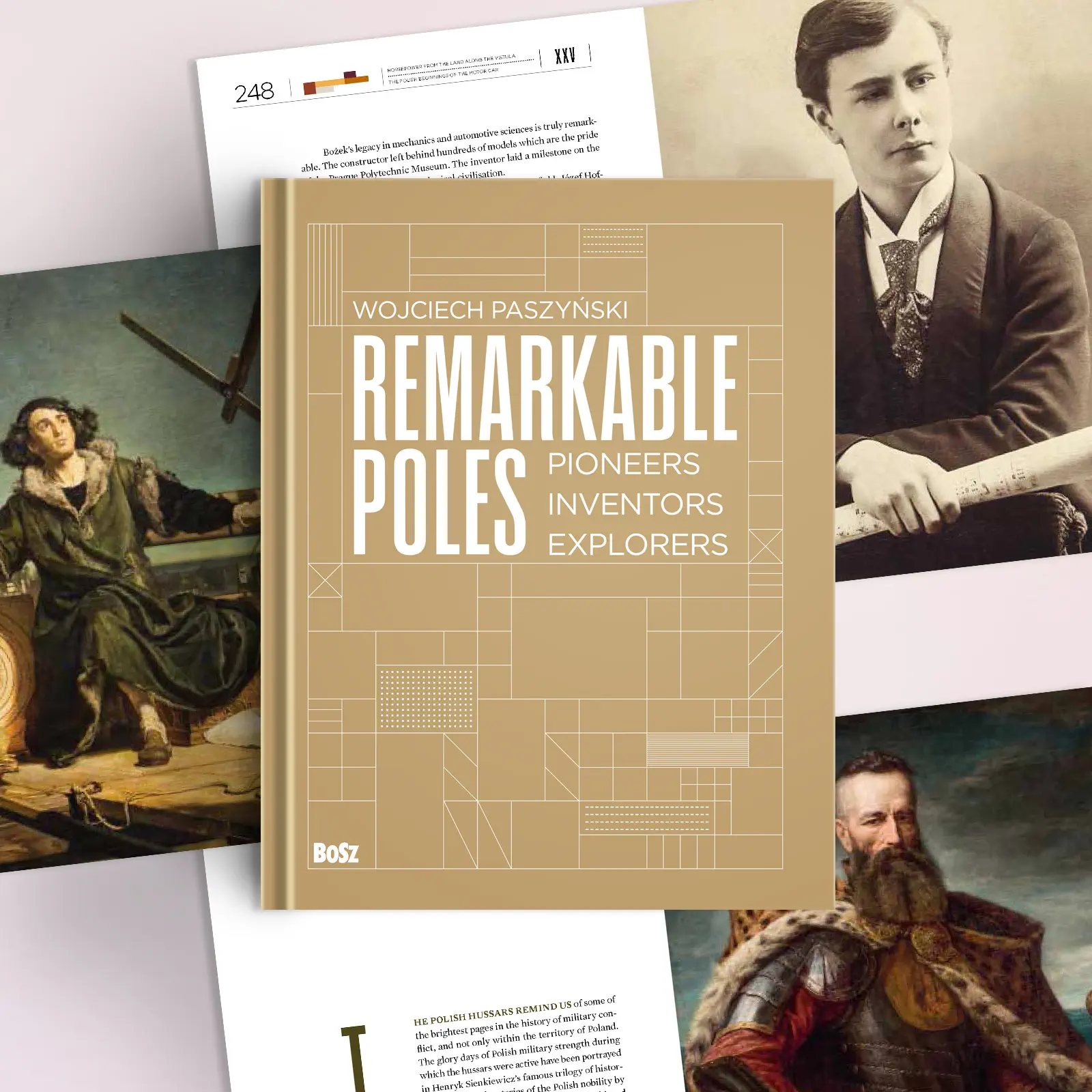 Remarkable Poles. Pioneers, inventors, explorers_